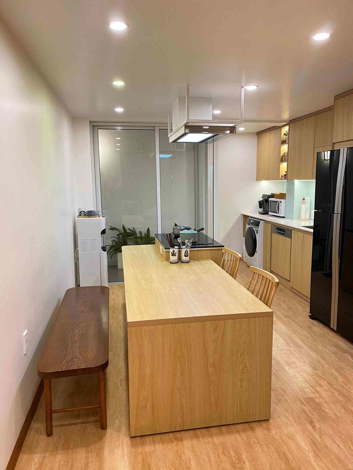 Cải tạo ngôi nhà chật hẹp trong ngõ: Diện tích vẫn vậy mà sang xịn hẳn