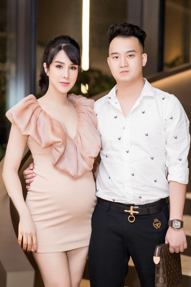 Chuyện tình của Diệp Lâm Anh và chồng thiếu gia: rước dâu bằng cửa phụ