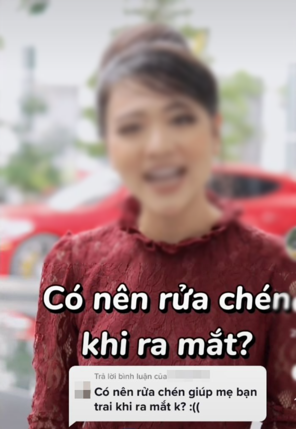 Cô gái khẳng định không rửa bát khi về ra mắt: Đâu phải mỗi mình ăn