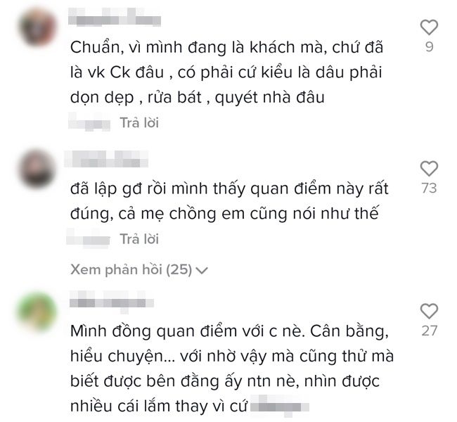 Cô gái khẳng định không rửa bát khi về ra mắt: Đâu phải mỗi mình ăn