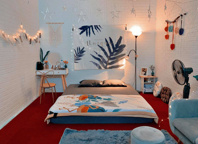 Với 15 triệu, vợ trẻ tự tay cải tạo phòng trọ thành nơi ở tiện nghi