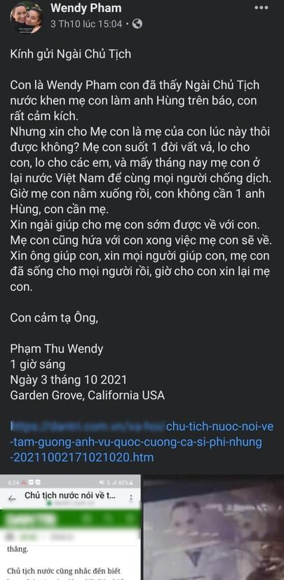 Cận mặt cháu ngoại mà cố NS Phi Nhung chưa thể gặp trước khi lìa đời
