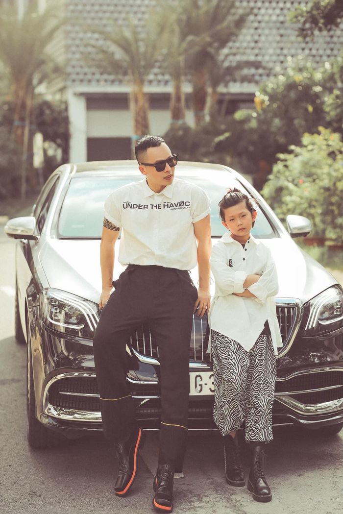 Con trai 8 tuổi của Ngọc Trinh - Vũ Khắc Tiệp là rich kid chính hiệu