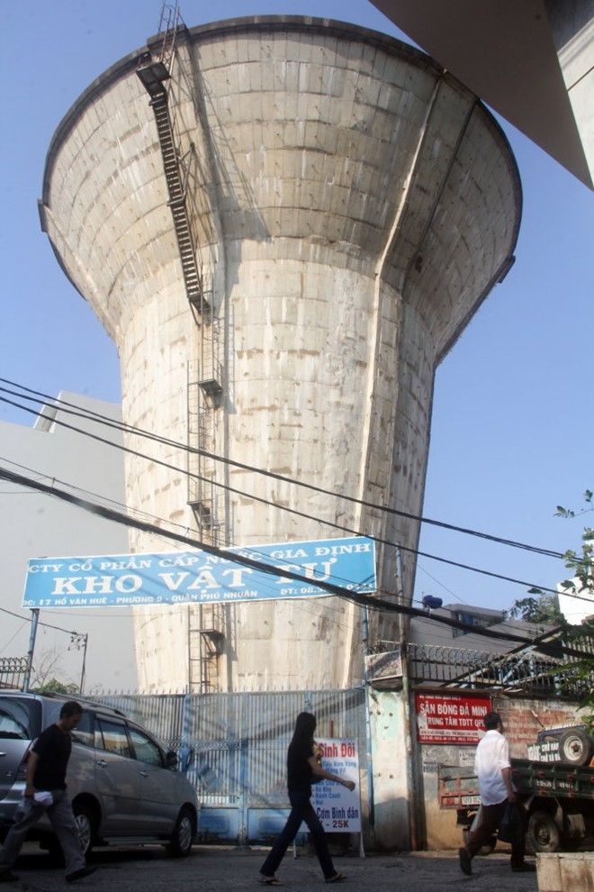 Công dụng của “Thủy đài nấm” - hình ảnh mà người Sài Gòn nào cũng thấy