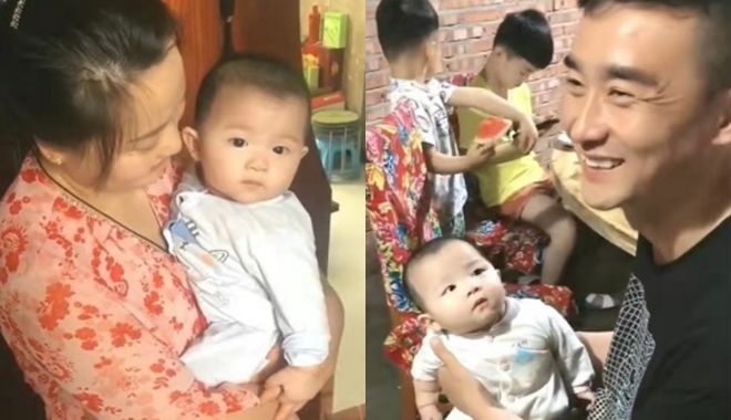 Cụ bà bị ngăn cản vì sinh ở tuổi U70, giờ cả nhà cưng bé út hết mực