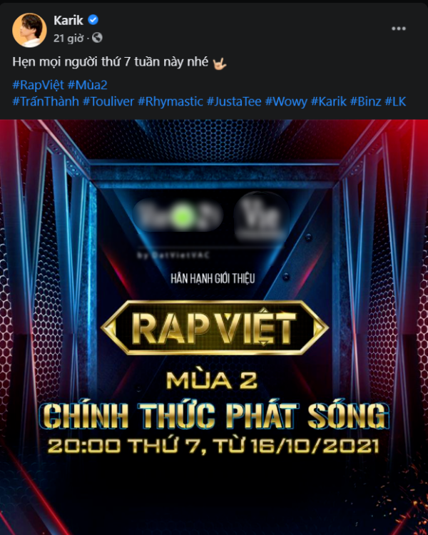 Cuộc sống của 4 vị HLV Rap Việt mùa 1 giờ ra sao?