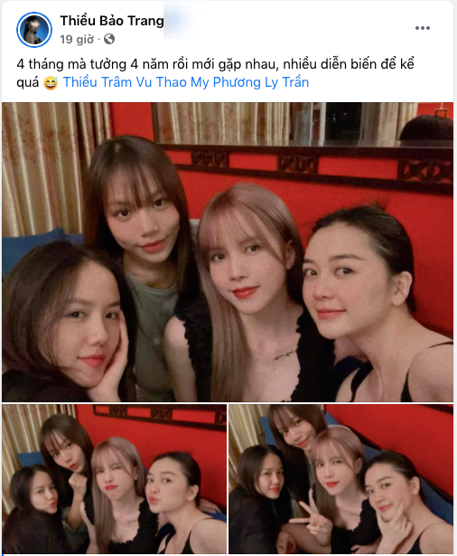 Cuộc sống hiện tại của chị em Thiều Bảo Trang - Thiều Bảo Trâm