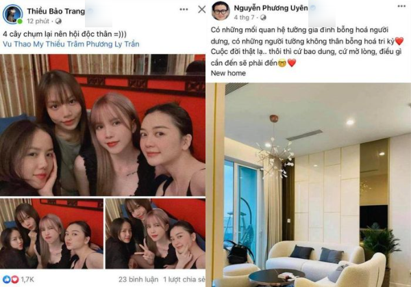 Cuộc sống hiện tại của chị em Thiều Bảo Trang - Thiều Bảo Trâm