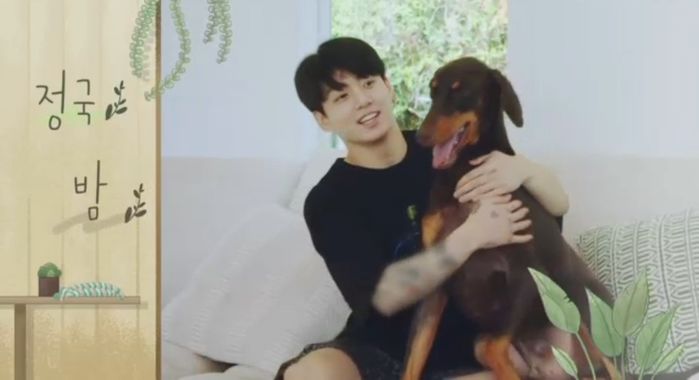 Đặc quyền cún cưng của sao Hàn: Jungkook (BTS) cưng tận nóc