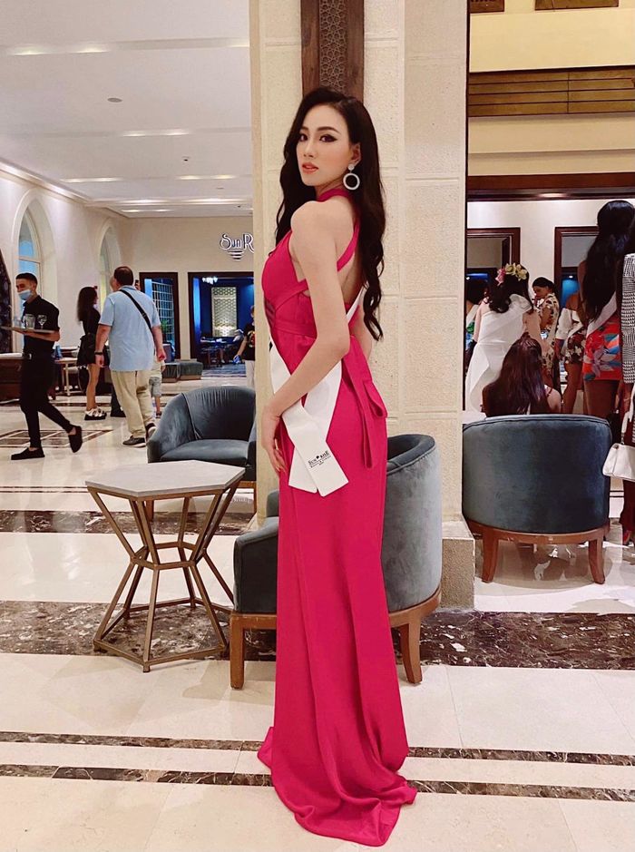 Đại diện Việt ở Hoa hậu Liên lục địa 2021: thoát mức phạt 91 triệu