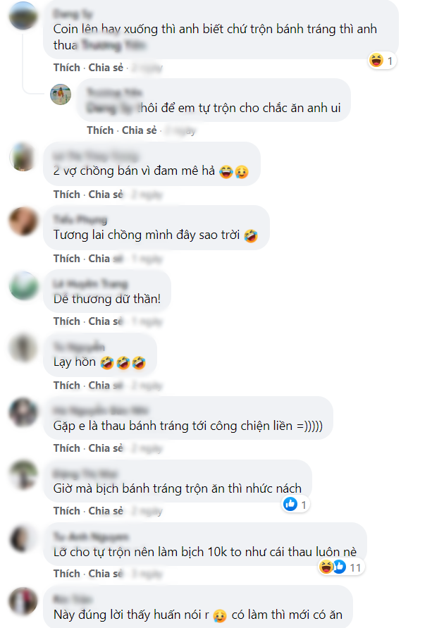 Đam mê chứng khoán mà vợ bắt bán bánh tráng trộn: Để khách bỏ topping