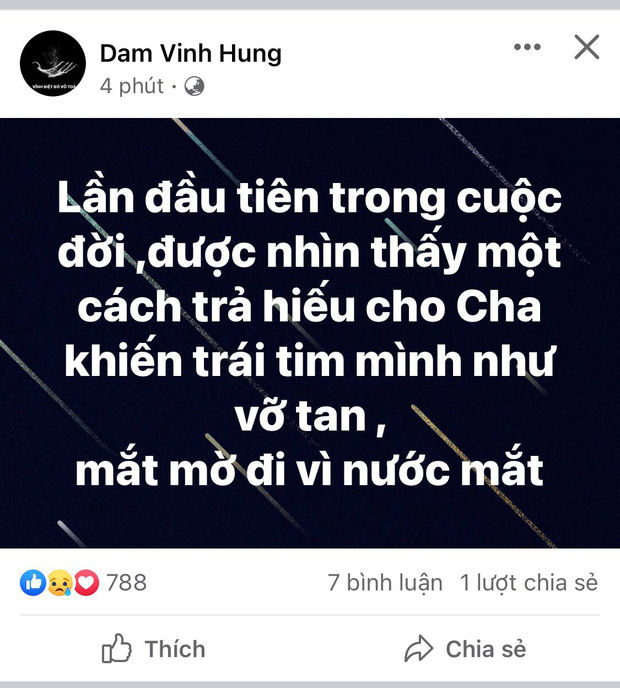Đám tang bố Hoài Linh: vợ cũ danh hài gửi lời chia buồn