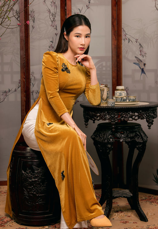 Đọ sắc vóc dàn mỹ nhân phim giờ vàng VTV khi diện áo dài