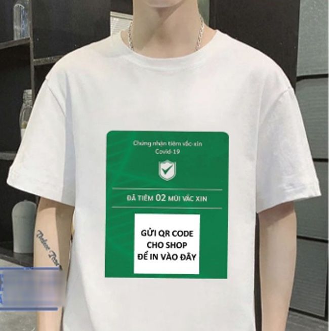 Dân Sài Gòn sốt xình xịch trào lưu mã QR: In lên áo, ốp lưng đủ cả