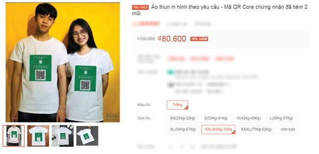 Dân Sài Gòn sốt xình xịch trào lưu mã QR: In lên áo, ốp lưng đủ cả