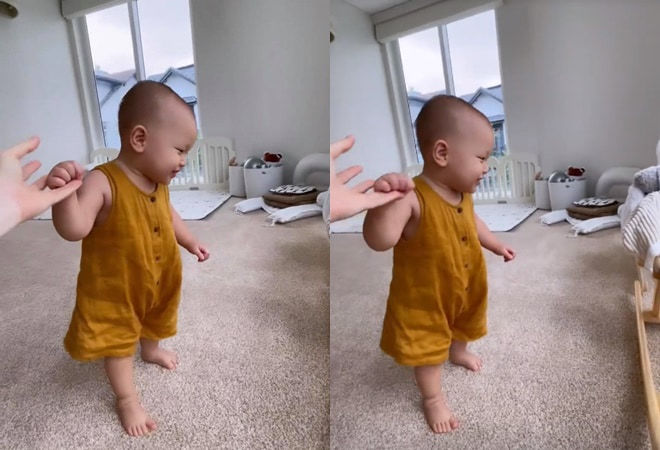 Diện đồ đôi với chị gái, Leon bị nhầm là tiểu thư váy vàng