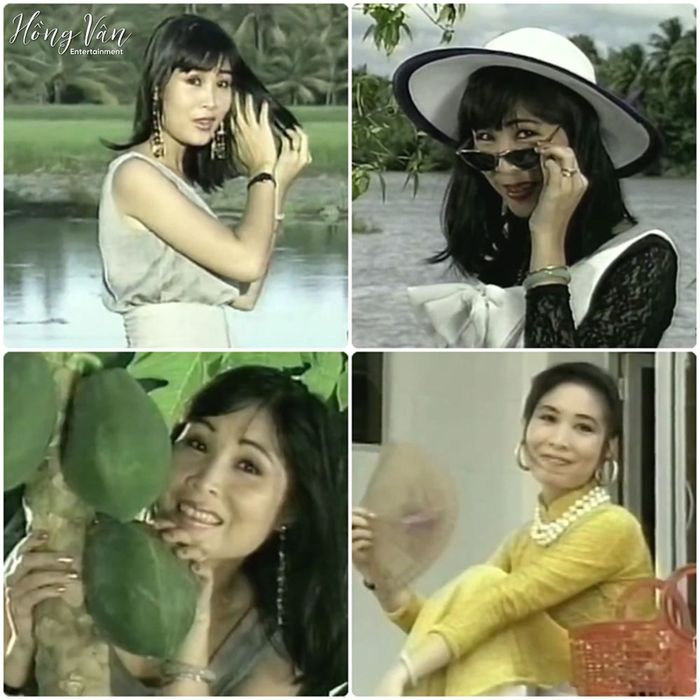 Đọ nhan sắc thời trẻ của các nữ diễn viên hài đời đầu