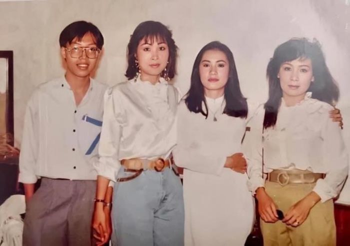 Đọ nhan sắc thời trẻ của các nữ diễn viên hài đời đầu
