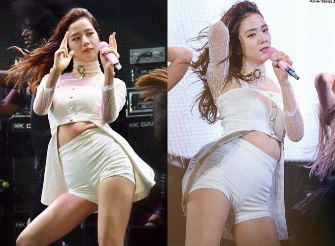 Được khen như Hoa hậu, Jisoo vẫn bị cân nặng trồi sụt dìm tơi tả