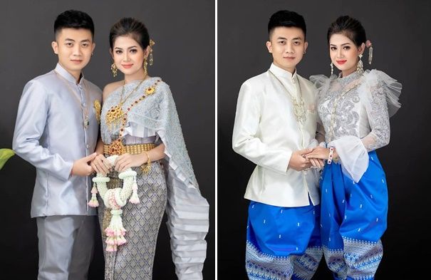 Thánh nữ Khmer sau 1 năm lấy chồng nhờ bình luận dạo: mặc gì cũng đẹp