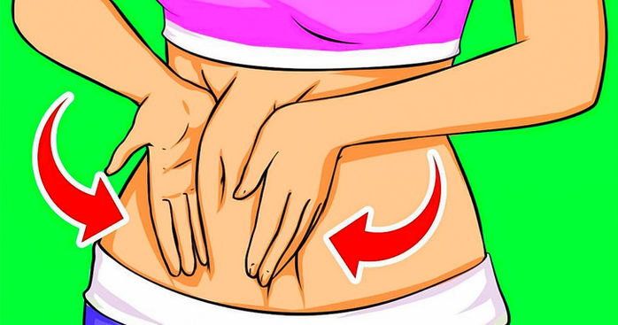 Giảm mỡ bụng bằng cách massage: Véo vào phần mỡ thừa, xoa quanh rốn