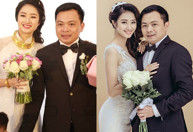 Gu chọn chồng của các nàng hậu Vbiz: Không đại gia cũng tiến sĩ