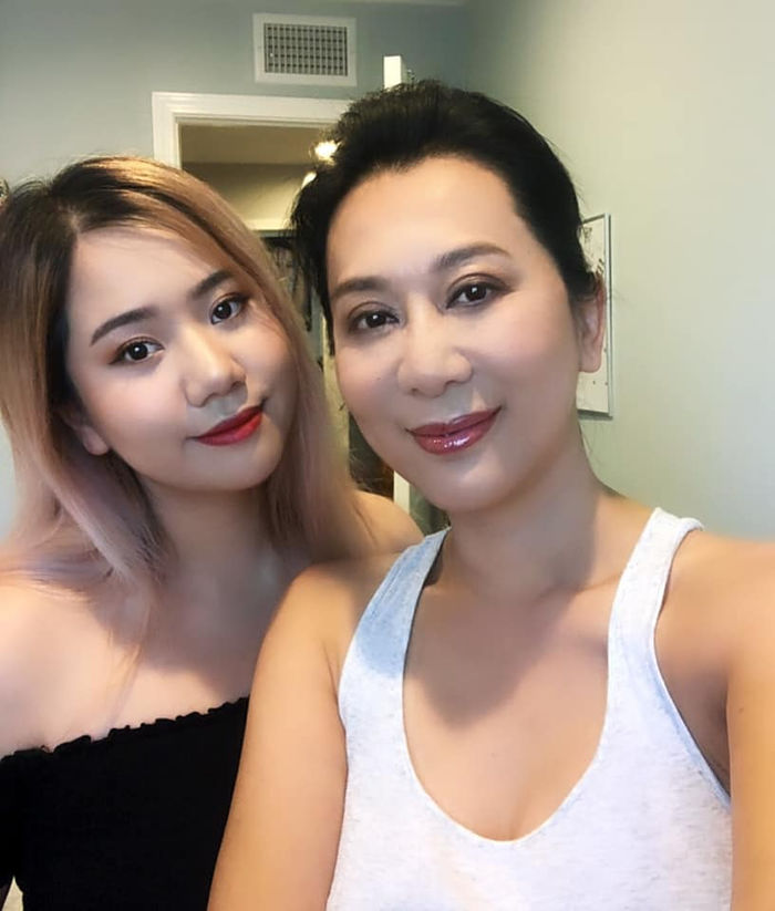 Hai con gái xinh đẹp, tài giỏi của MC Nguyễn Cao Kỳ Duyên