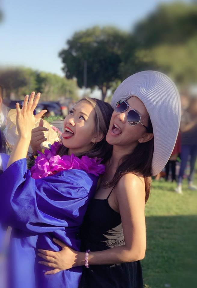 Hai con gái xinh đẹp, tài giỏi của MC Nguyễn Cao Kỳ Duyên