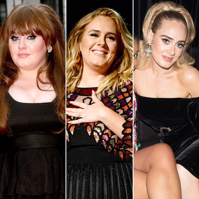 Hậu ly hôn Adele giảm 45kg, vừa lột xác có ngay bạn trai nổi tiếng
