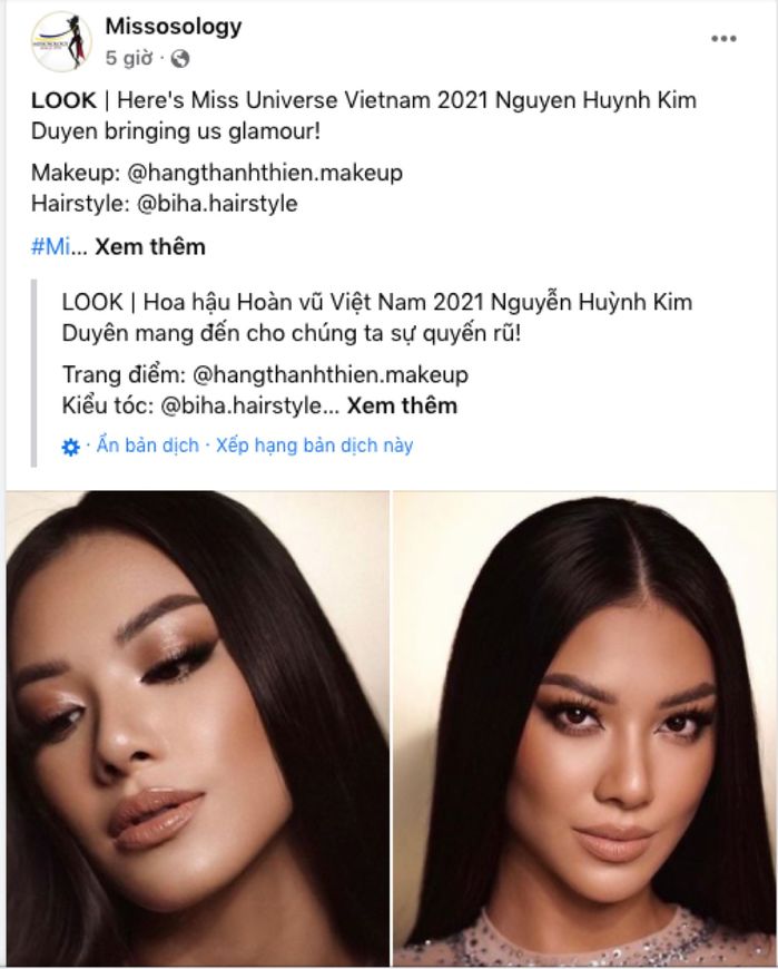 H'Hen Niê chấn chỉnh cách sử dụng tiếng Anh của Á hậu Kim Duyên