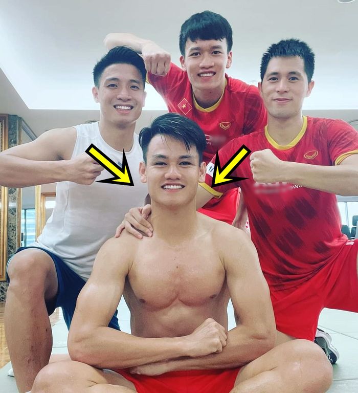 Hồ Tấn Tài - của để dành của Park Hang Seo: Profile lẫn body đều xịn