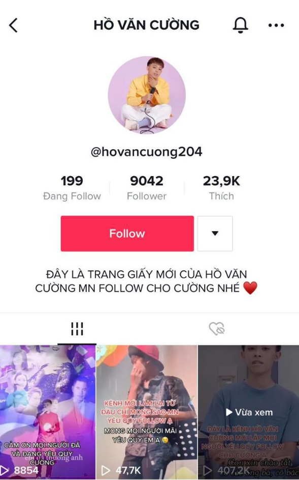 Hồ Văn Cường vừa trả hết MXH cho công ty: hàng loạt trang giả mạo