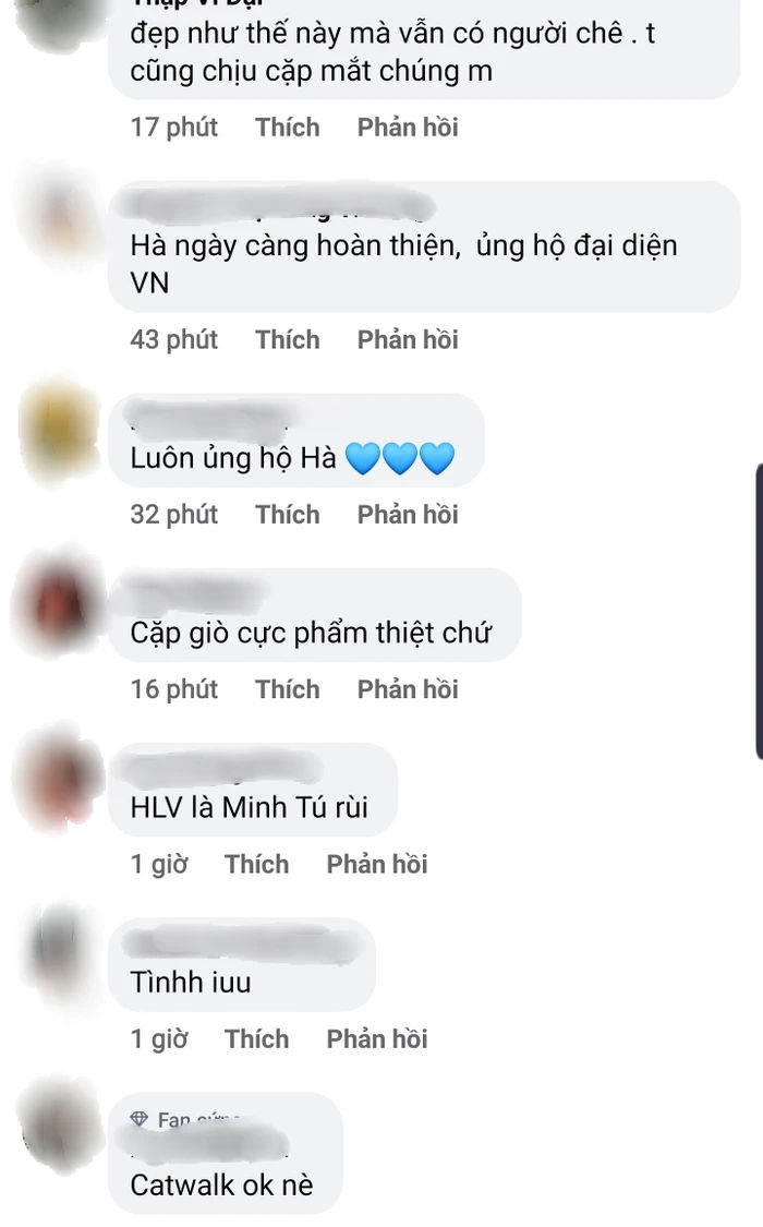 Hoa hậu Đỗ Thị Hà tập catwalk: Đôi chân 1,11m đẹp hết chỗ chê