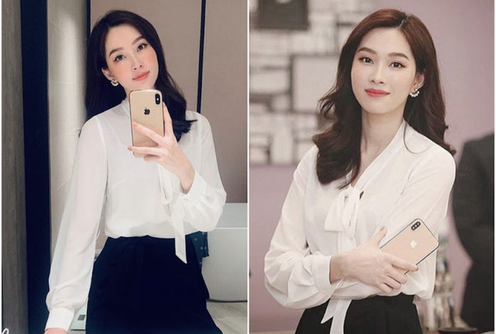 Hoa khôi nhí Cần Thơ gây sốt khi đụng hàng với Hoa hậu Đặng Thu Thảo