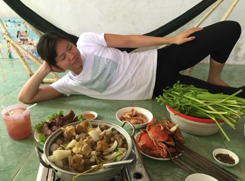 Hoảng hốt với bữa ăn của kình ngư Ánh Viên: 1 kg thịt bò, 50 con tôm