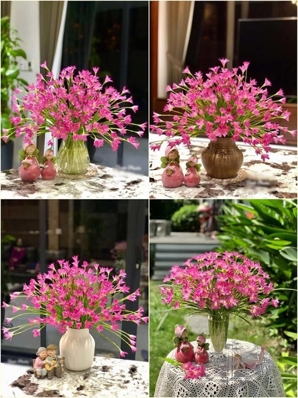 Học cách thổi hồn cho những bình hoa giúp không gian sống đẹp và sang