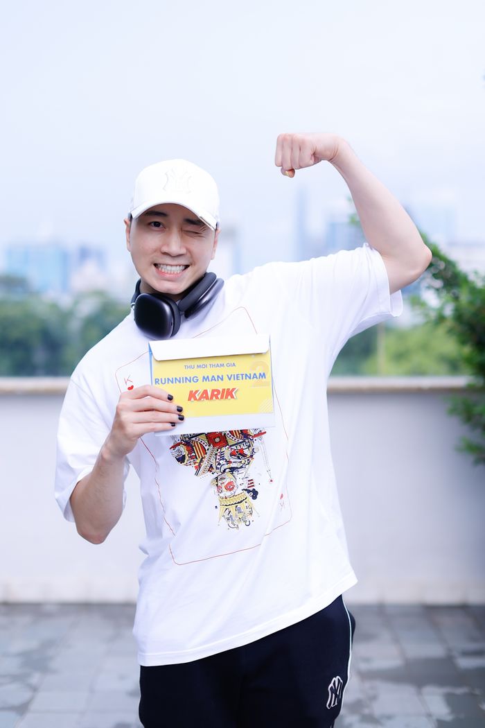 Karik chơi Running Man: thỏa thuận để về ăn cơm, rách áo vẫn tới bến