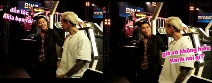 Tìm đâu xa, Karik chính là vựa muối mới của showbiz Việt