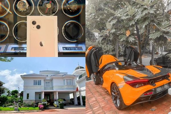 Khi đại gia tặng quà cho bạn đời: Không biệt thự cũng siêu xe tiền tỷ