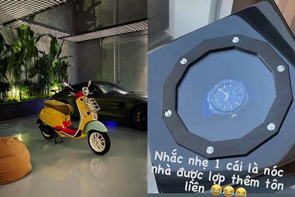 Khi đại gia tặng quà cho bạn đời: Không biệt thự cũng siêu xe tiền tỷ
