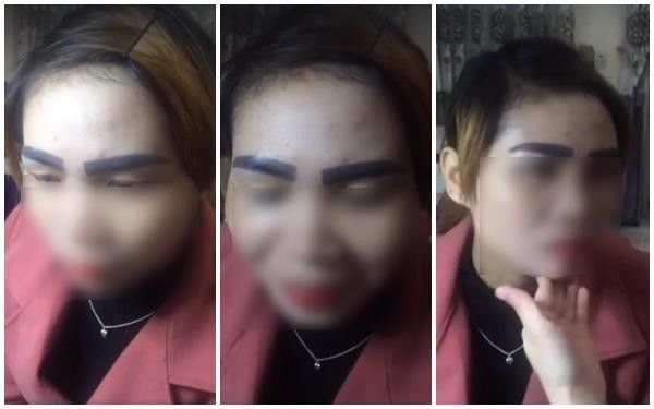 Pha xăm chân mày sai một li đi một dặm: vừa buồn cười vừa thương