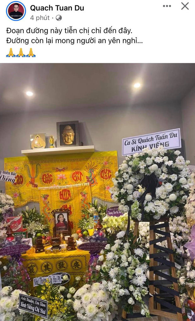 Lễ viếng cố NS Phi Nhung: sao việt đến chia buồn, người gửi vòng hoa