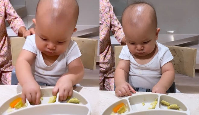 Leon dạo này rất chăm khoe răng, cười phát nào ăn ảnh phát đó