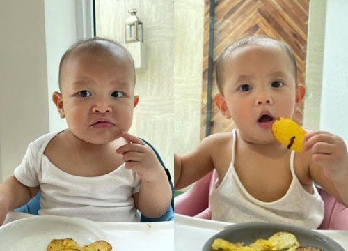Leon dạo này rất chăm khoe răng, cười phát nào ăn ảnh phát đó
