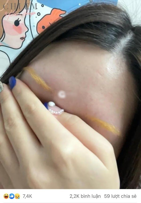 Loạt ảnh nối mi của hội chị em có cho thêm tiền cũng không dám làm