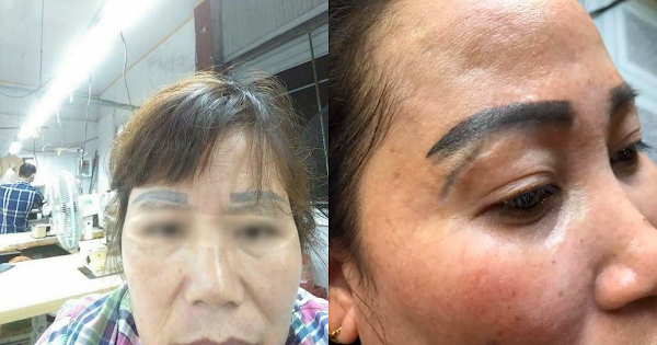 Loạt ảnh nối mi của hội chị em có cho thêm tiền cũng không dám làm