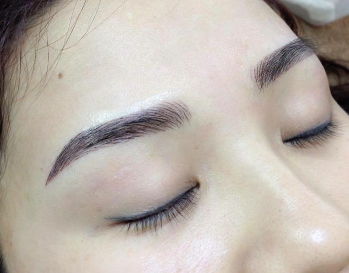 Loạt ảnh nối mi của hội chị em có cho thêm tiền cũng không dám làm