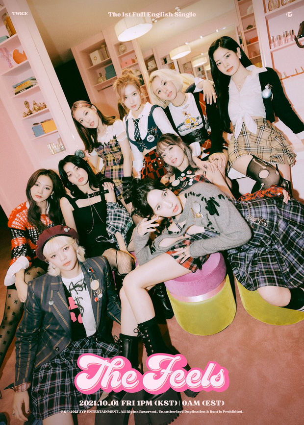Loạt girlgroup được các nước yêu thích nhất: Người Hàn ưu ái tân binh