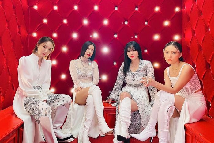 Loạt idol truyền năng lượng: HyunA, MAMAMOO tự tin khoe cá tính