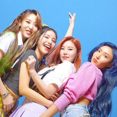 Loạt idol truyền năng lượng: HyunA, MAMAMOO tự tin khoe cá tính